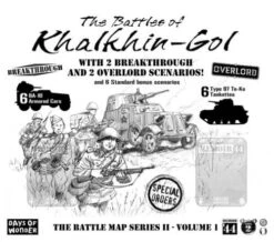 ASMODEE Memoir'44 - Battles Of Khalkhin Gol Expansion