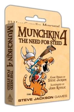 ASMODEE Munchkin 4 The Need For Steed