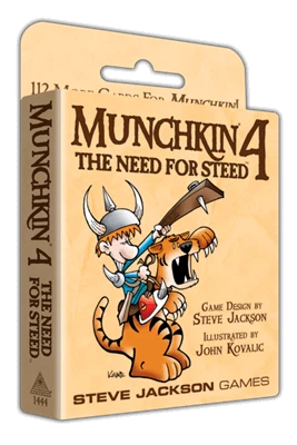 ASMODEE Munchkin 4 The Need For Steed