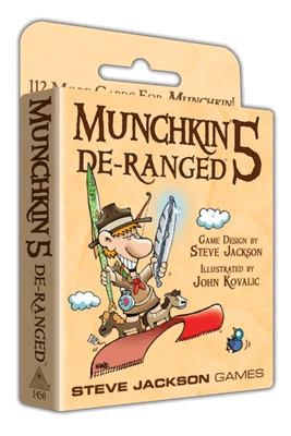 ASMODEE Munchkin 5 De Ranged