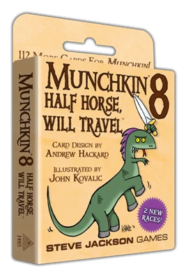 ASMODEE Munchkin 8 Half Horse, Will Travel