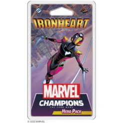 ASMODEE MARVEL LCG CHAMPIONS IRONHEART HERO PACK