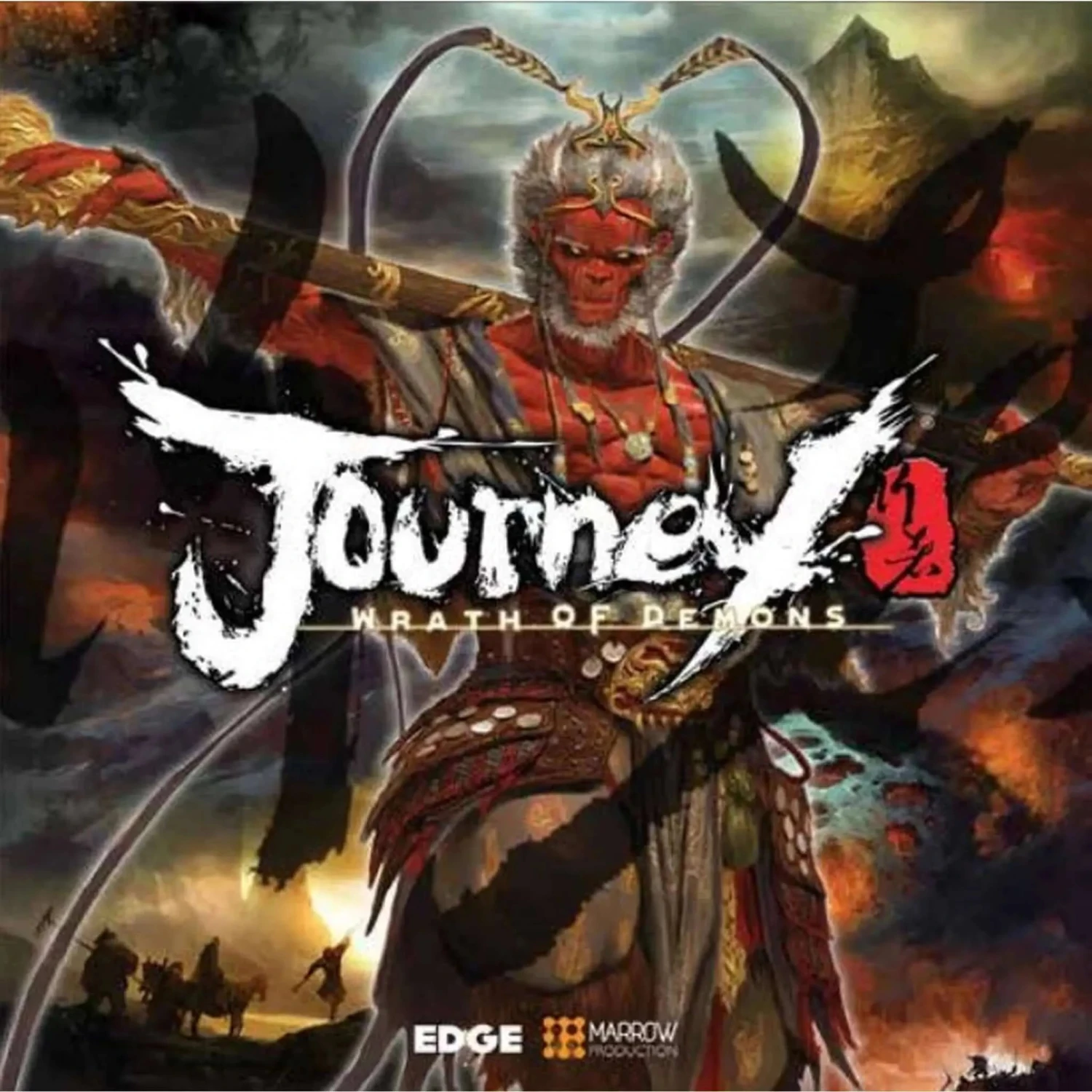Journey: Wrath Of Demons - En