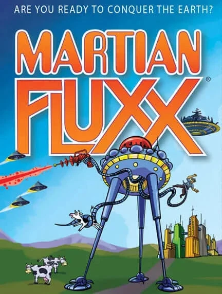 ASMODEE Martian Fluxx