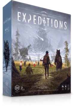 ASMODEE Scythe: Expeditions - En