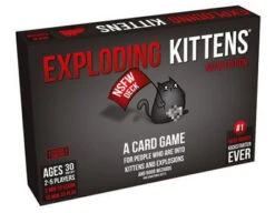 ASMODEE Exploding Kittens Nsfw Edition (En)