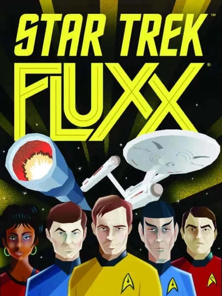 ASMODEE Star Trek Fluxx (En)