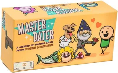 ASMODEE MASTER DATER