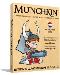 ASMODEE Munchkin Nl