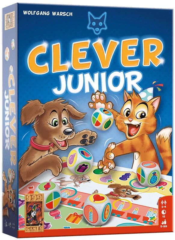 999 Games Clever Junior