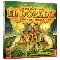 999 Games De Zoektocht Naar El Dorado: Gevaren En Muisca