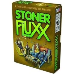 ASMODEE Stoner Fluxx (En)