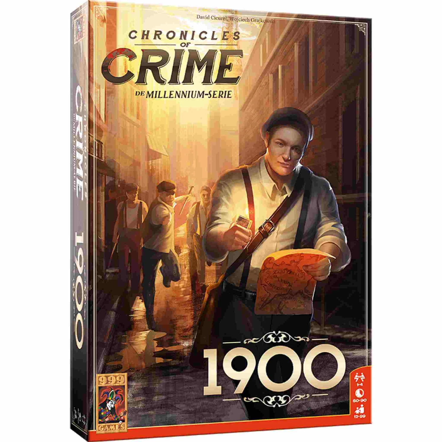 999 Games Chronicles Of Crime: 1900