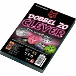 999 Games Dobbel Zo Clever Scoreblok - Dobbelspel