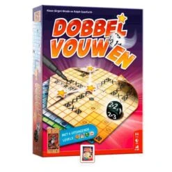 999 Games Dobbel Vouwen