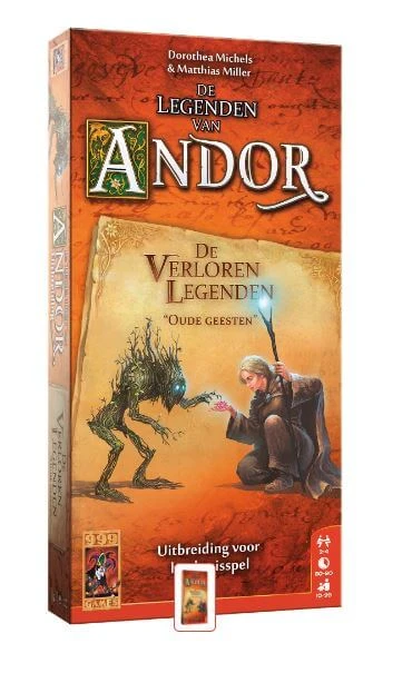 999 Games De Legenden Van Andor: De Verloren Legenden