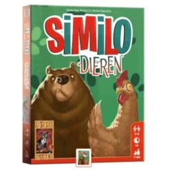 999 Games Similo: Dieren