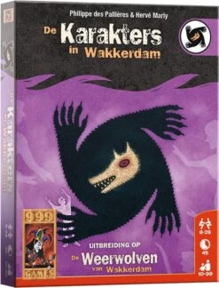 999 Games De Weerwolven Van Wakkerdam: Karakters