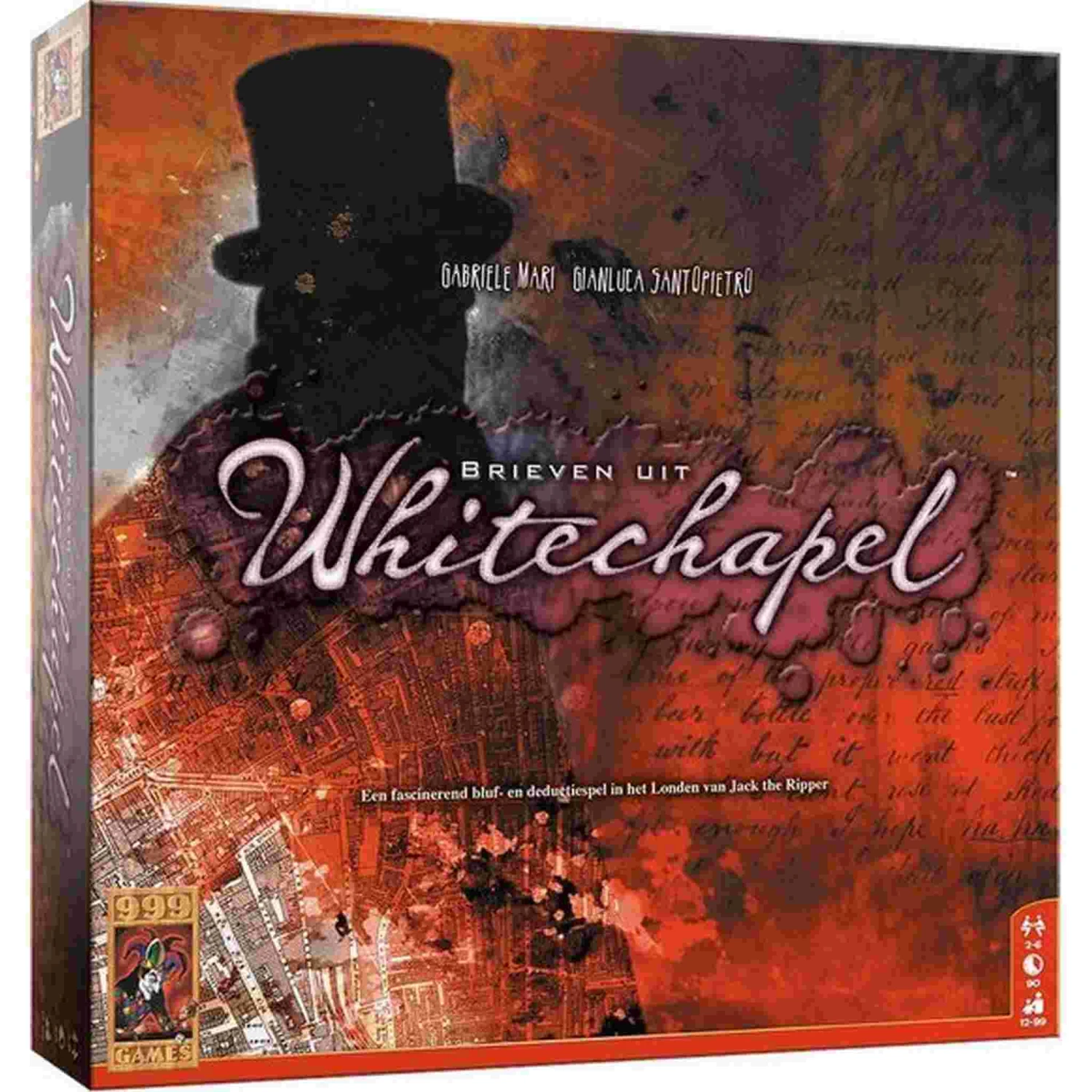 999 Games Brieven Van Whitechapel