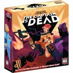 ASMODEE The Captain Is Dead