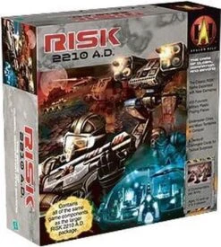 ASMODEE Risk 2210 Ad