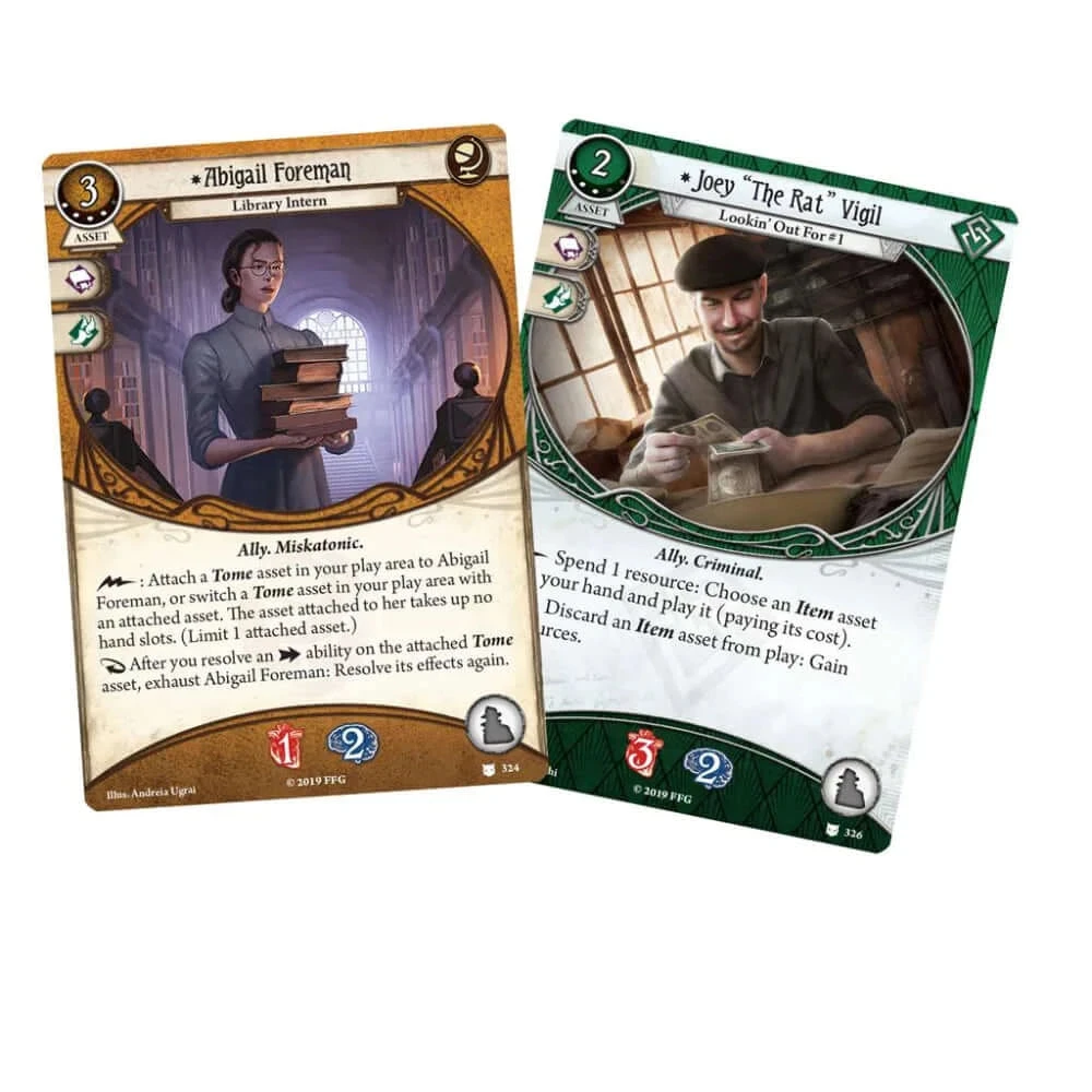 ASMODEE Arkham Horror Lcg Weaver Of The Cosmos - Afbeelding 2