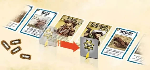 ASMODEE Bang ! The Duel - Afbeelding 2