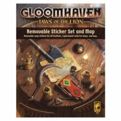 ASMODEE Gloomhaven Jaws Of The Lion Removable Sticker Set