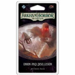 ASMODEE Arkham Horror Lcg: Union And Disillusion - Mythos Pack