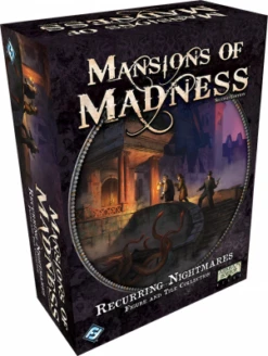 ASMODEE Mansions Of Madness 2Nd Recurring Nightmares Exp