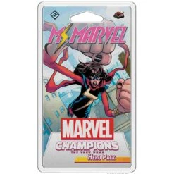 ASMODEE Marvel Champions Lcg: Ms Marvel - Hero Pack