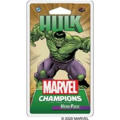 ASMODEE Marvel Champions Lcg: Hulk - Hero Pack