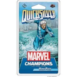 ASMODEE Marvel Champions Lcg: Quicksilver - Hero Pack