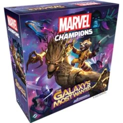 ASMODEE Marvel Champions Lcg: The Galaxy'S Most Wanted - Expansion