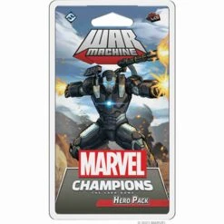 ASMODEE Marvel Champions Lcg: War Machine - Hero Pack