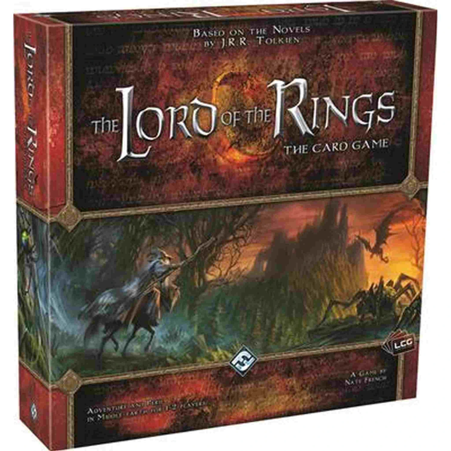 ASMODEE The Lord Of The Rings Lcg: The Card Game - Core Set