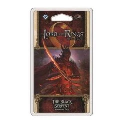 ASMODEE The Lord Of The Rings Lcg: The Black Serpent - Adventure Pack
