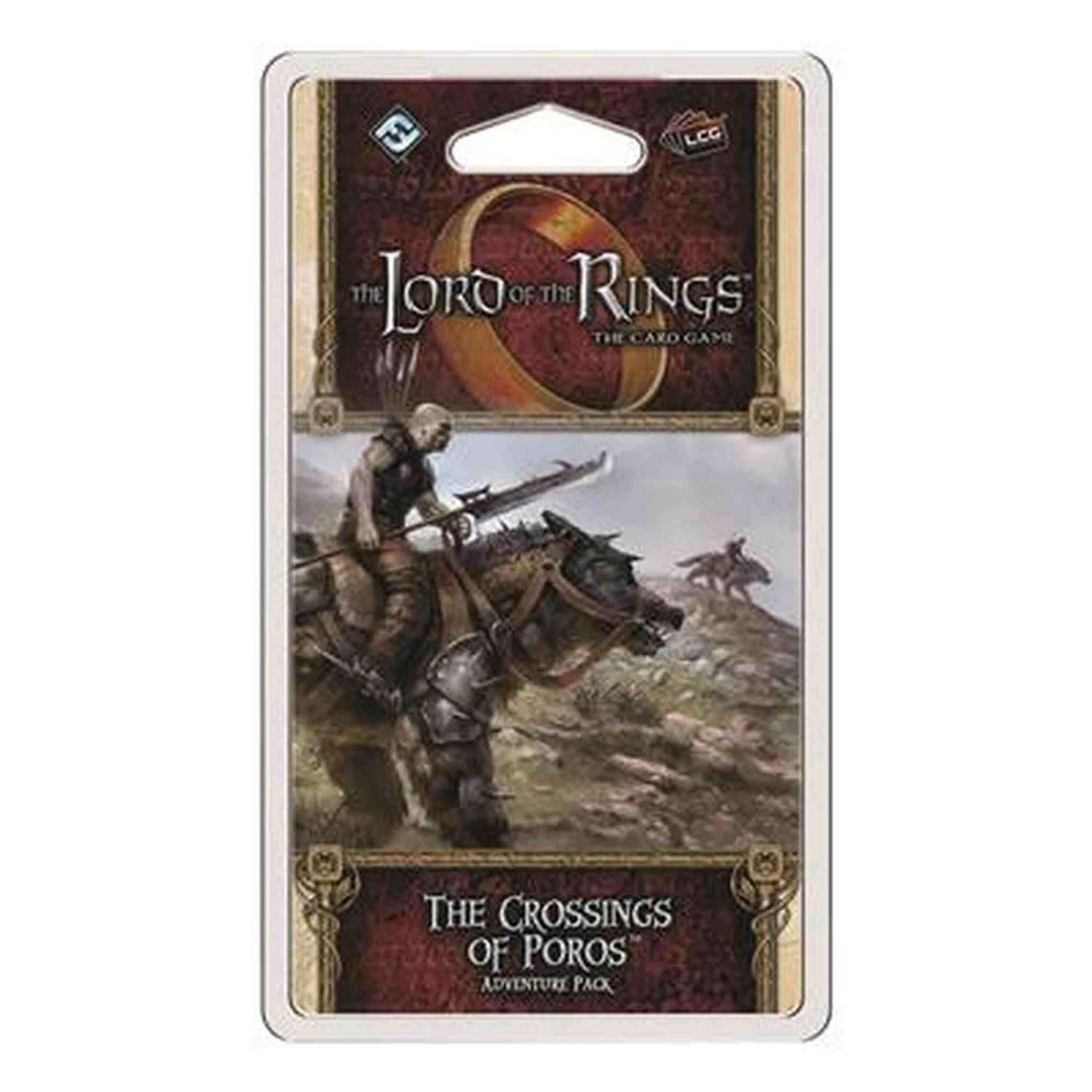ASMODEE The Lord Of The Rings Lcg: The Crossings Of Poros - Adventure Pack