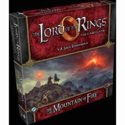 ASMODEE The Lord Of The Rings Lcg: The Mountain Of Fire - Saga Expansion