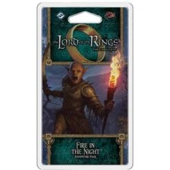 ASMODEE The Lord Of The Rings Lcg: Fire In The Night - Adventure Pack