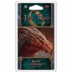 ASMODEE The Lord Of The Rings Lcg: Mount Gundabad - Adventure Pack