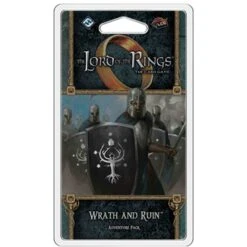 ASMODEE The Lord Of The Rings Lcg: Wrath And Ruin - Adventure Pack