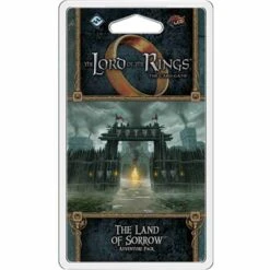 ASMODEE The Lord Of The Rings Lcg: The Land Of Sorrow - Adventure Pack