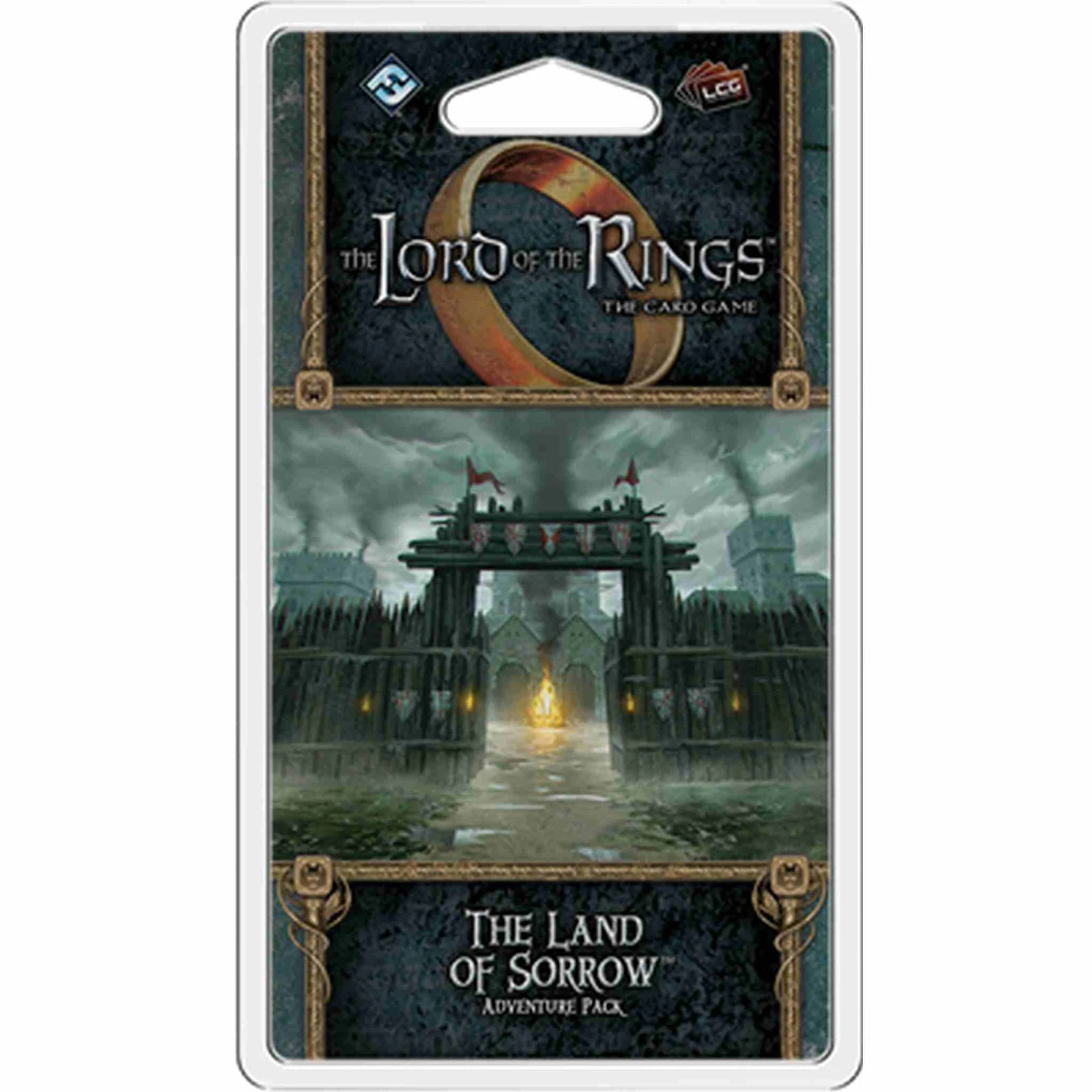 ASMODEE The Lord Of The Rings Lcg: The Land Of Sorrow - Adventure Pack