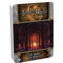 ASMODEE The Lord Of The Rings Lcg: The Mines Of Moria - Scenenario Pack