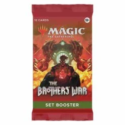 ASMODEE The Brothers War - Set Booster - Magic The Gathering (En)