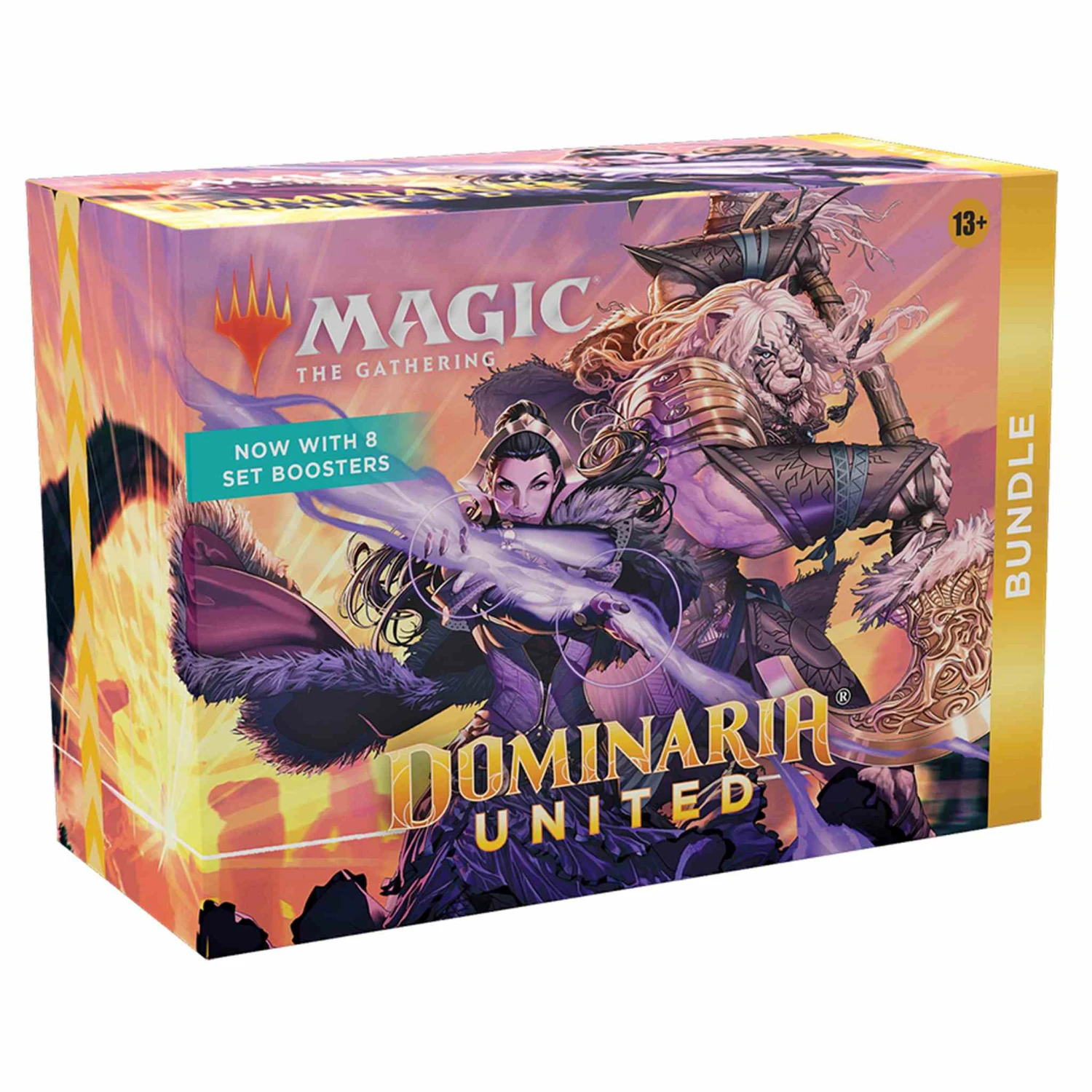 ASMODEE Dominaria United - Bundle - Magic The Gathering (En)