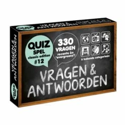Vragen & Antwoorden - Classic Edition 12