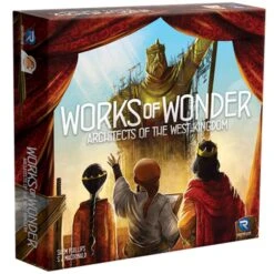 ASMODEE Architects Of The West Kingdom Works Of Wonder