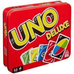 Uno Deluxe - K0888 - Mattel